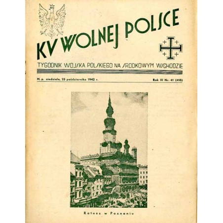 Ku Wolnej Polsce. Tygodnik Wojska Polskiego na Środkowym Wschodzie. R.3 (1942). Nr 41 (418) (25 października 1942) / ORP Kujawia