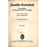 Franckhs Gartenbuch. Ein praktisches Handbuch für Garten- und Obstbau