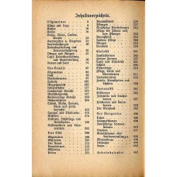 Franckhs Gartenbuch. Ein praktisches Handbuch für Garten- und Obstbau