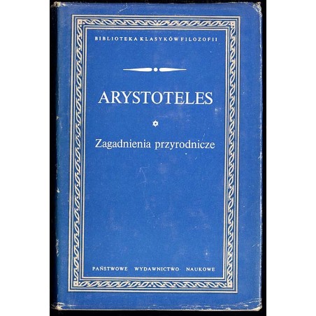 Zagadnienia przyrodnicze