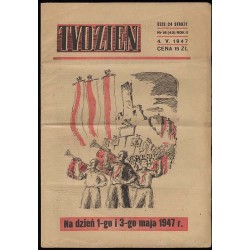 Tydzień. Ilustrowane pismo tygodniowe. R.2 (1947). Nr 18 (42) (4.05.1947)