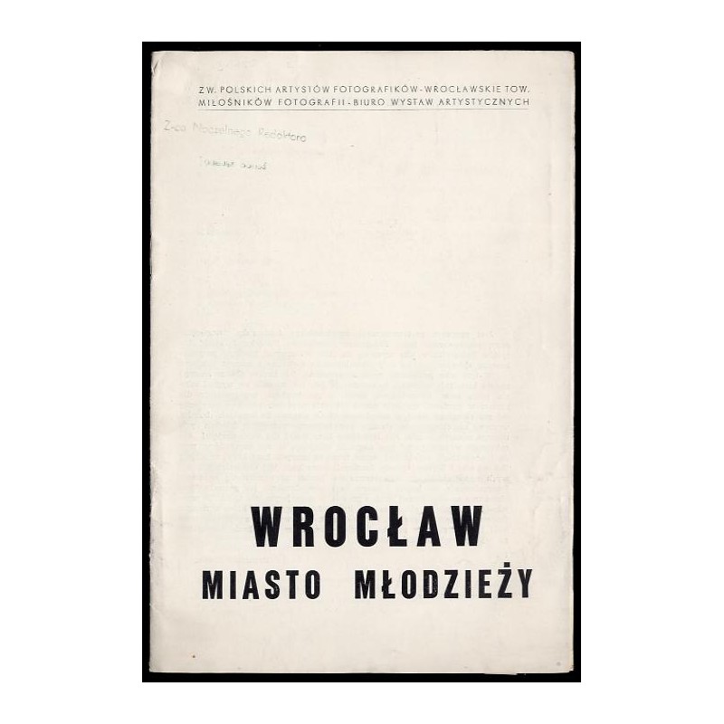 Wrocław Miasto Młodzieży