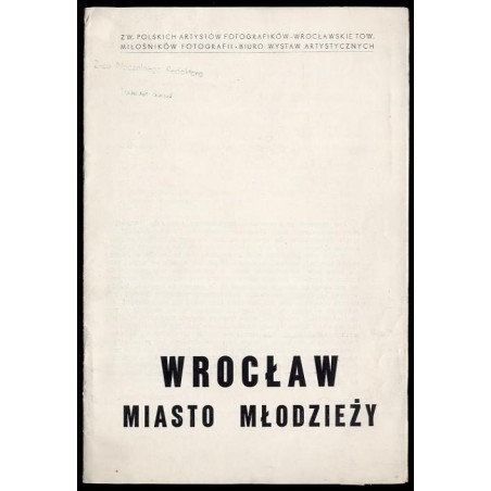 Wrocław Miasto Młodzieży