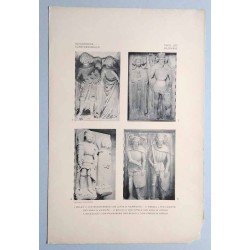 Bilderwerk schlesischer Kunstdenkmäler. Mappe III: Innere Ausstattung. Bildnisse in Stein und Erz. Tafel 223.1: Heinrichau [Henr