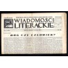 Wiadomości Literackie. Tygodnik. R.12 (1935). Nr 15 (595) (14 kwietnia 1935)