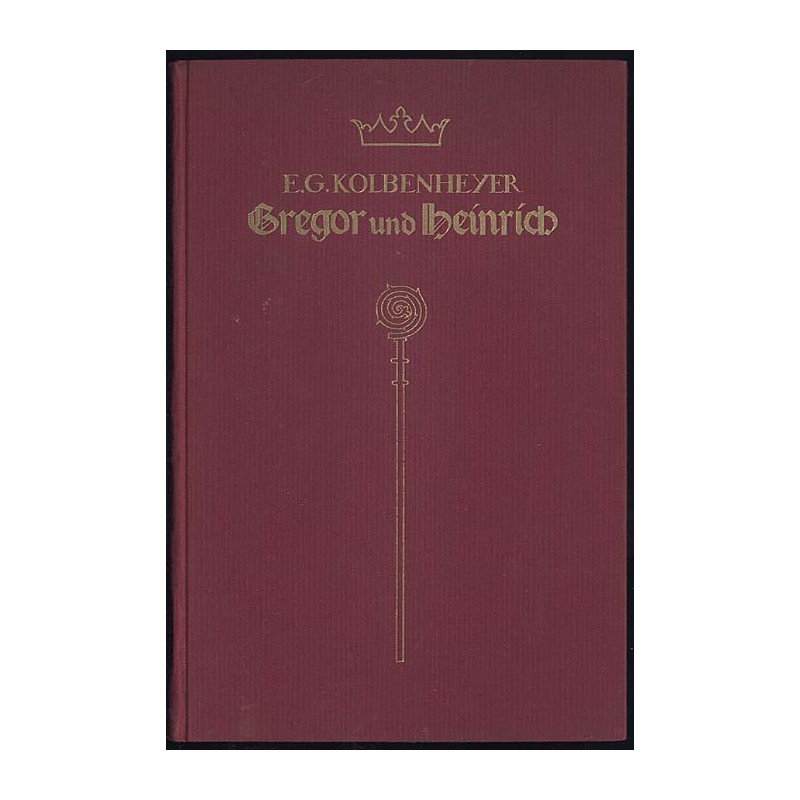Gregor und Heinrich. Schauspiel