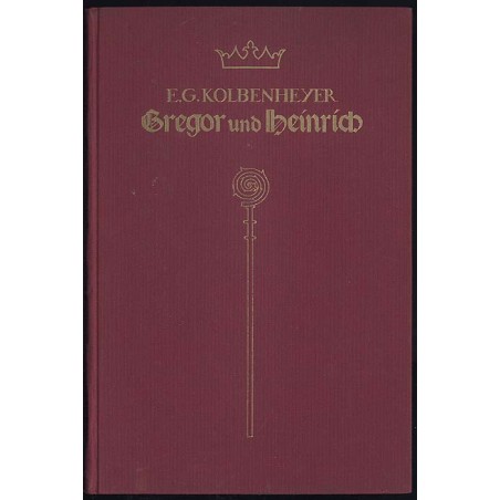Gregor und Heinrich. Schauspiel