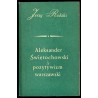 Aleksander Świętochowski i pozytywizm warszawski