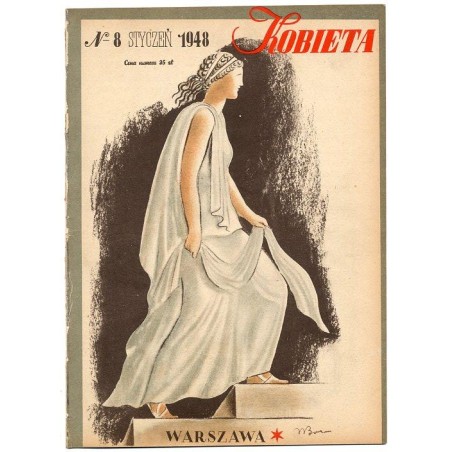 Kobieta. Czasopismo. 1948. Nr 8 (Styczeń 1948) [Wacław Borowski]