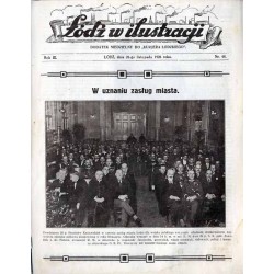 Łódź w Ilustracji. Dodatek niedzielny do "Kurjera Łódzkiego". R.3 (1926). Nr 48 (28 listopada 1926)