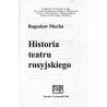 Historia teatru rosyjskiego