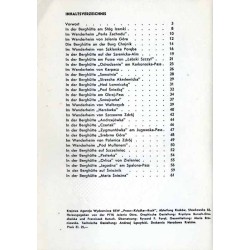 Berghütten im Sudetengebirge