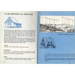 Berghütten im Sudetengebirge