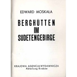 Berghütten im Sudetengebirge