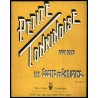 Petite Tonkinoise. Sur les motifs de la Chanson. Chantée par Polin