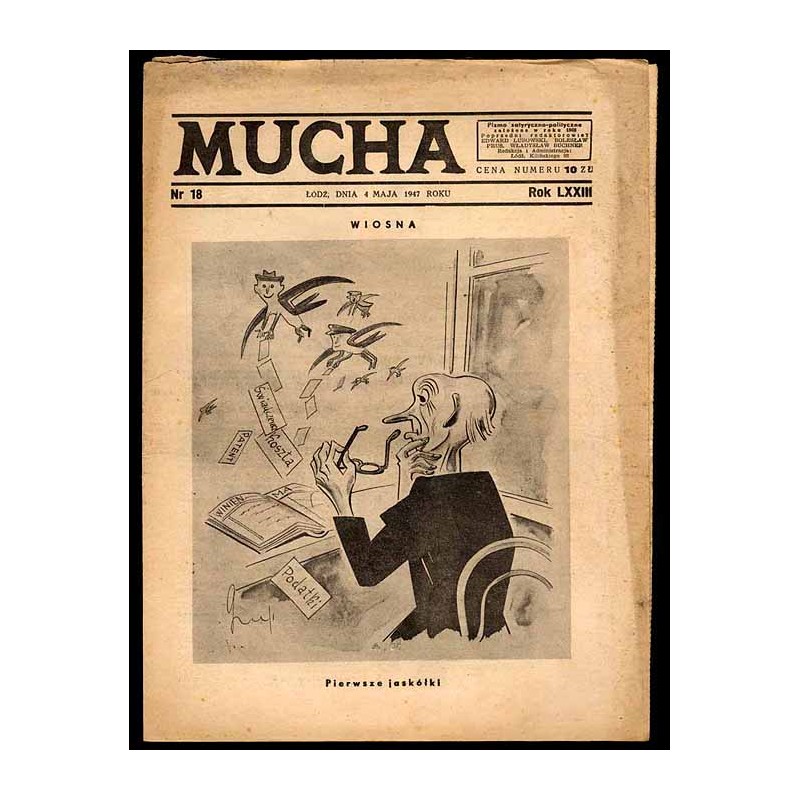 Mucha. R.73 (1947). Nr 18 (4 maja 1947)