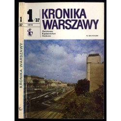 Kronika Warszawy. 1979. Nr 1/37