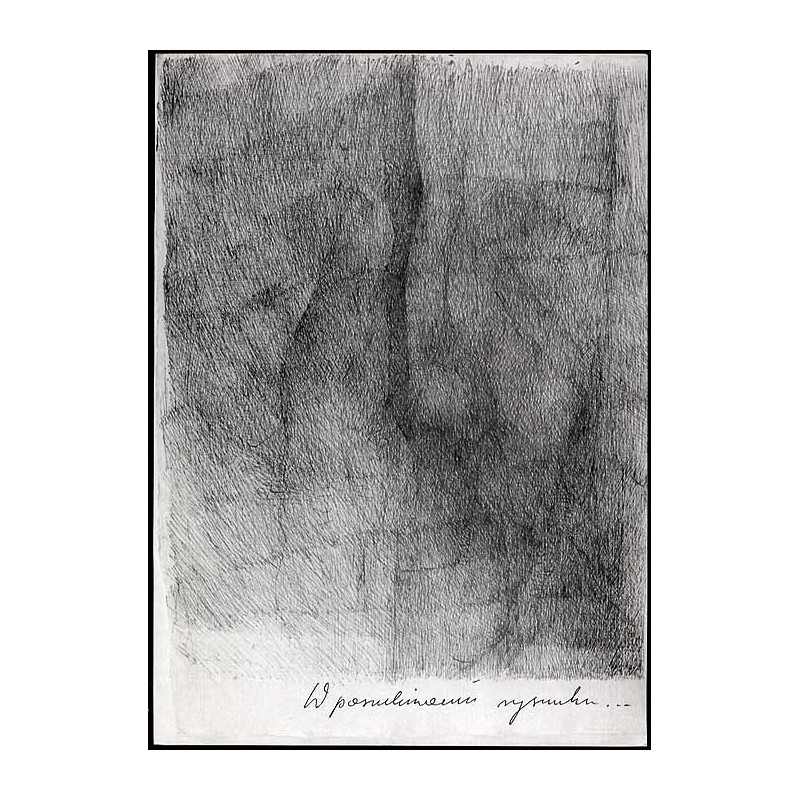 Anna Kowalczyk-Klus. Wystawa grafiki i rysunku, Muzeum Miejskie w Zabrzu wrzesień - listopad 2000