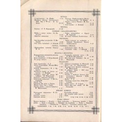 Tęcza. Ilustrowane pismo miesięczne. R.7 (1933). Nr 12 / Maria Zabłocka / Knut Hamsun / August II Mocny / Anna Słonczyńska / Jan