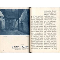 Tęcza. Ilustrowane pismo miesięczne. R.7 (1933). Nr 12 / Maria Zabłocka / Knut Hamsun / August II Mocny / Anna Słonczyńska / Jan