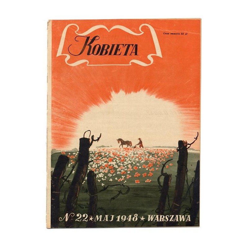 Kobieta. Tygodnik. 1948. Nr 22 (Maj 1948)