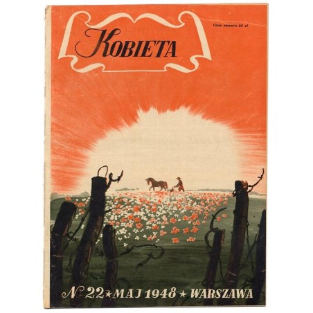 Kobieta. Tygodnik. 1948. Nr 22 (Maj 1948)