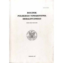 Rocznik Polskiego Towarzystwa Heraldycznego. (1997). Nowa seria T. 3 (14)