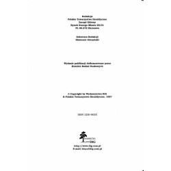 Rocznik Polskiego Towarzystwa Heraldycznego. (1997). Nowa seria T. 3 (14)