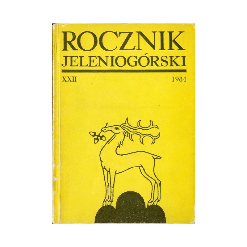 Rocznik Jeleniogórski. T.22 (1984)