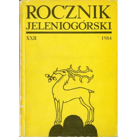 Rocznik Jeleniogórski. T.22 (1984)