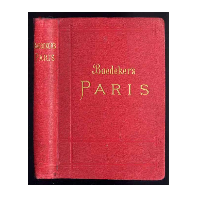 Paris. Nebst einigen routen Routen durch das Nördliche Frankreich