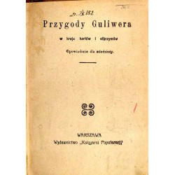 Przygody Guliwera w kraju karłów i olbrzymów. Opowiadanie dla młodzieży