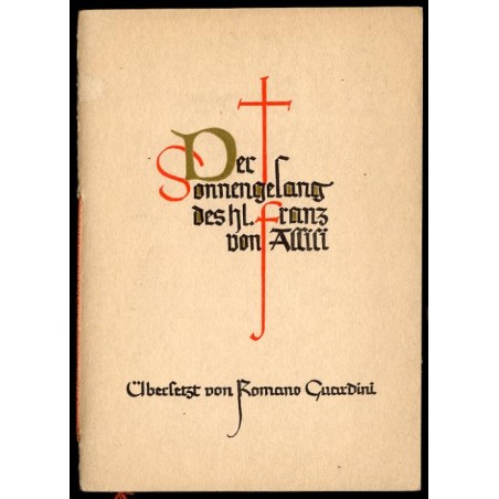 Der Sonnengesang des hl. Franz von Assisi
