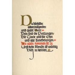 Der Sonnengesang des hl. Franz von Assisi