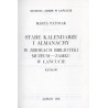 Stare kalendarze i almanachy w zbiorach Biblioteki Muzeum-Zamku w Łańcucie. Katalog