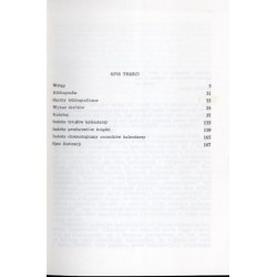 Stare kalendarze i almanachy w zbiorach Biblioteki Muzeum-Zamku w Łańcucie. Katalog