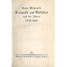 Ereignisse und Gestalten aus den Jahren 1878-1918