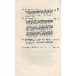 Ereignisse und Gestalten aus den Jahren 1878-1918