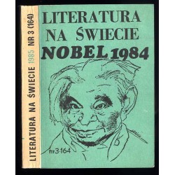 Literatura na Świecie. Miesięcznik. 1985. Nr 3 (164)