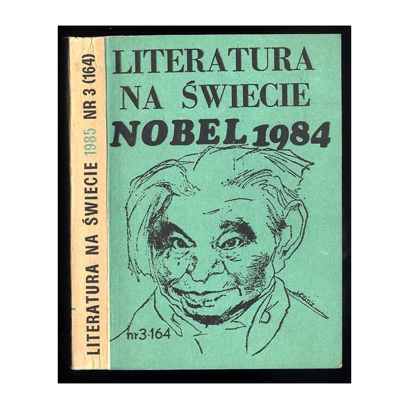 Literatura na Świecie. Miesięcznik. 1985. Nr 3 (164)