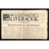 Wiadomości Literackie. Tygodnik. R.15 (1938). Nr 29 (755) (10 lipca 1938)
