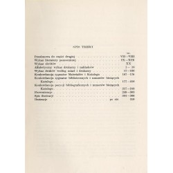 Katalog inkunabułów Biblioteki Uniwersyteckiej we Wrocławiu. Cz.2: Konkordancje - Indeksy - Ilustracje.  Catalogus incunabuloru