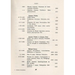 Katalog inkunabułów Biblioteki Uniwersyteckiej we Wrocławiu. Cz.2: Konkordancje - Indeksy - Ilustracje.  Catalogus incunabuloru