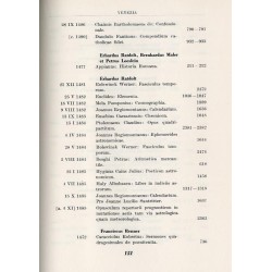 Katalog inkunabułów Biblioteki Uniwersyteckiej we Wrocławiu. Cz.2: Konkordancje - Indeksy - Ilustracje.  Catalogus incunabuloru