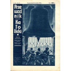 Przewodnik Katolicki. Ilustrowany tygodnik dla rodzin katolickich. R. 42 (1936). Nr 38 (20 września 1936) / bp Antoni Zimniak /
