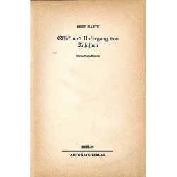 Glück und Untergang von Tasajara. Wild-West-Roman