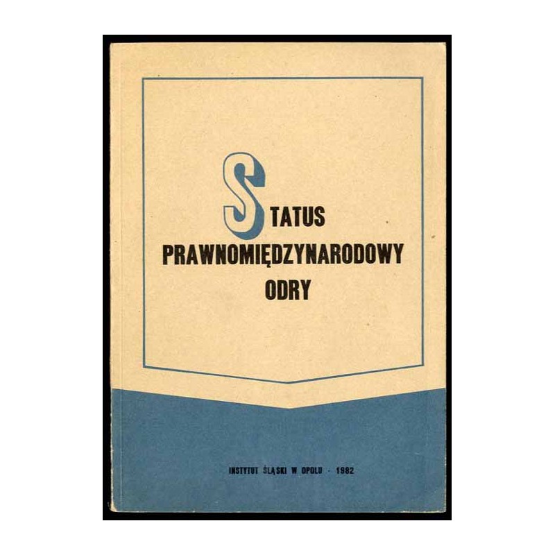Status prawnomiędzynarodowy Odry