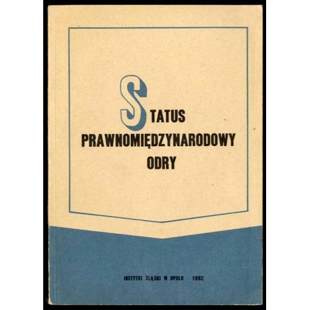 Status prawnomiędzynarodowy Odry