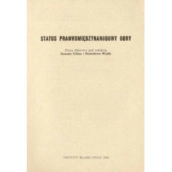 Status prawnomiędzynarodowy Odry