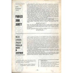 Podhalanka. Jednodniówka Związku Podhalan. 1973. Wydanie okolicznościowe z okazji XXX Zjazdu Podhalan